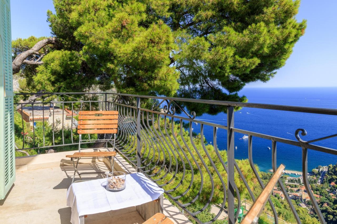 Sea View Apartment Between Nice And Monaco - 1 Villefranche-sur-Mer Exterior foto